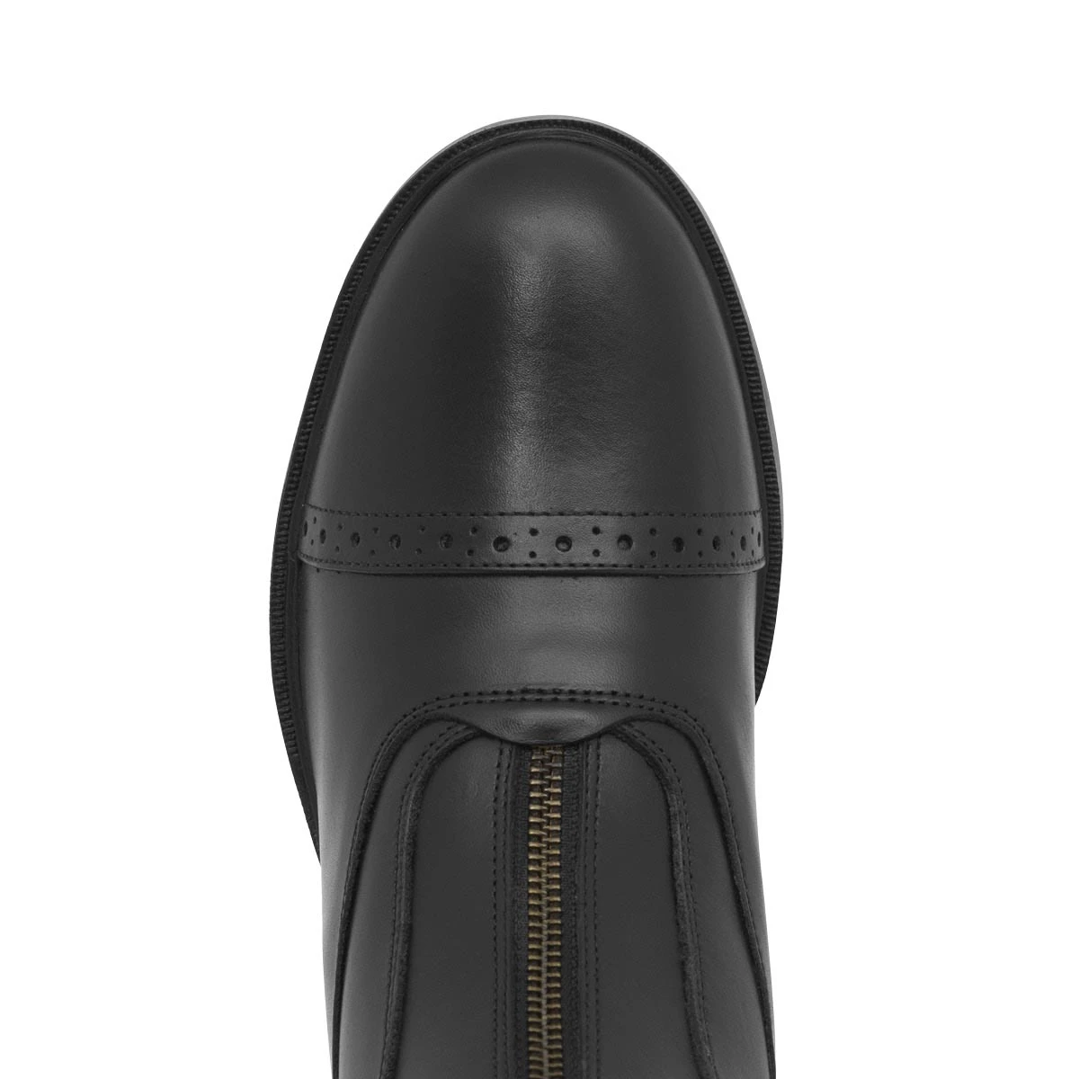 Harry Hall Harrow Zip Jodhpur Boots Black 3 Harry Hall Harrow Zip Jodhpur Boots Black - Image 3