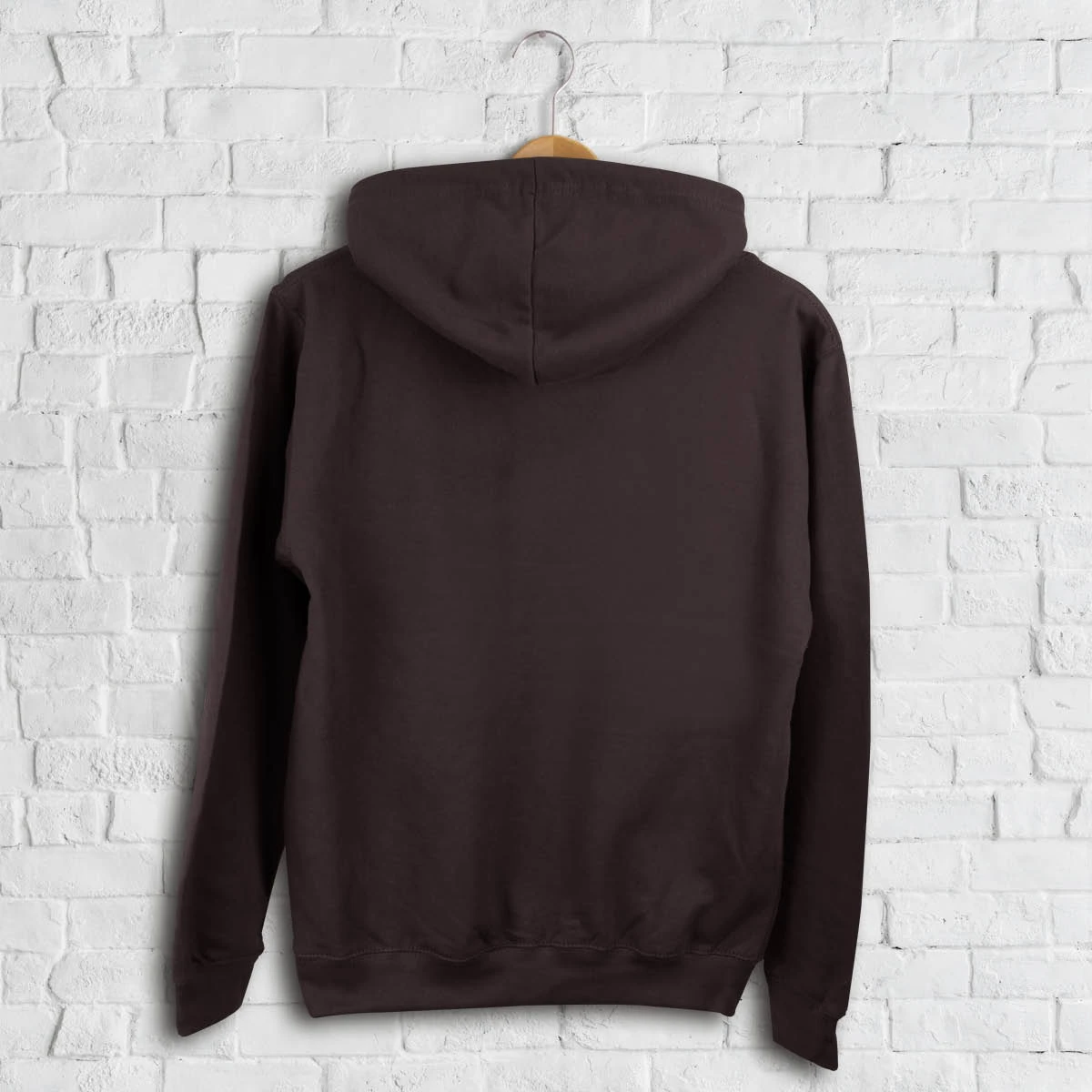 Personalised Adults Embroidered Hoodie Dark Grey 2 Personalised Adults Embroidered Hoodie Dark Grey - Image 2