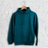 Personalised Adults Embroidered Hoodie Teal