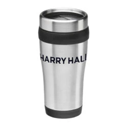 Harry Hall Travel Mug Silver
