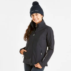 Harry Hall Softshell Jacket Dark Navy -Saddle Store hat and hh8558 image
