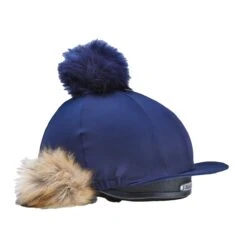 Harry Hall Hat Silk Dark Navy