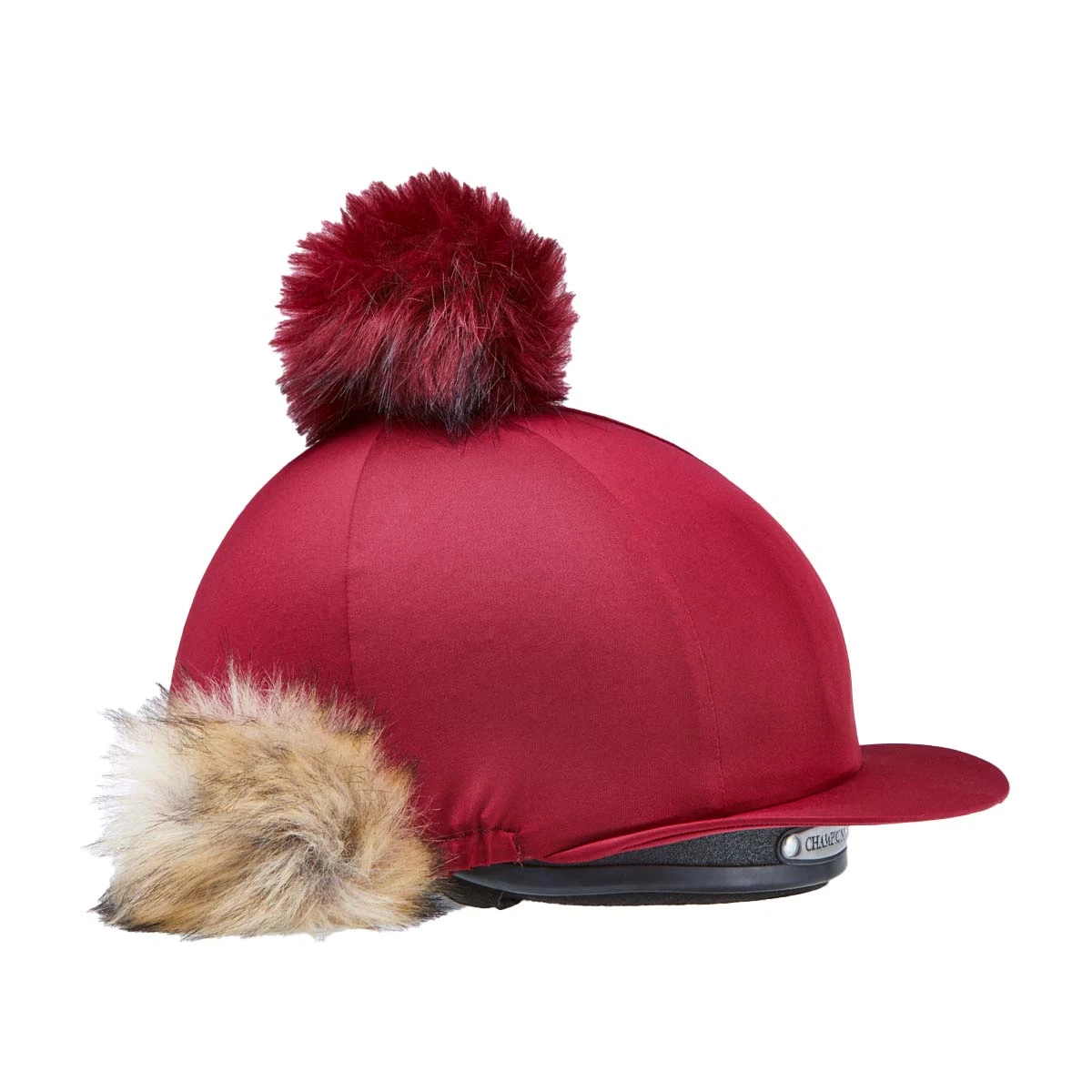 Harry Hall Hat Silk Red 1 Harry Hall Hat Silk Red