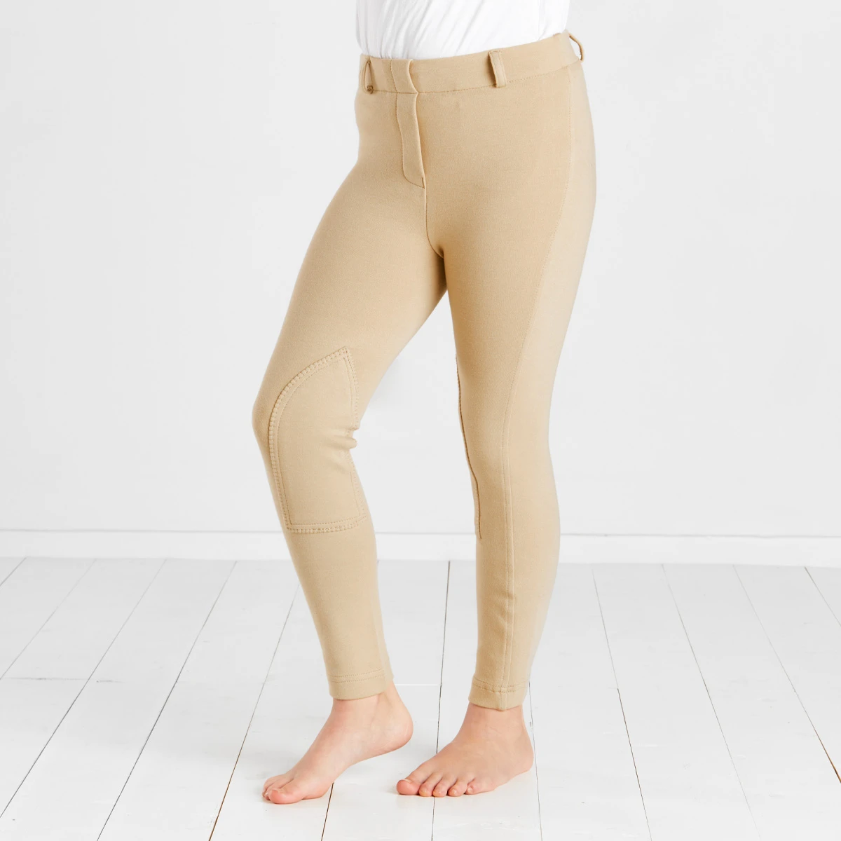 Harry Hall Farnell Junior Jodhpurs Beige 1 Harry Hall Farnell Junior Jodhpurs Beige