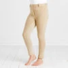 Harry Hall Farnell Grip Seat Junior Jodhpurs Beige