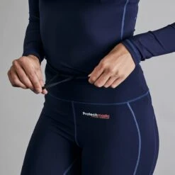 Protechmasta Power 2.0 Ladies Silicone Knee Riding Tights Navy Blue 18 Protechmasta Power 2.0 Ladies Silicone Knee Riding Tights Navy Blue -Saddle Store hh7462 8 1