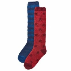 Harry Hall Cosy Long Socks 2pack Dark Navy