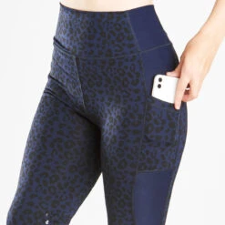 Harry Hall Alston Riding Tights Navy Blue -Saddle Store hh8106 alston riding tights 1