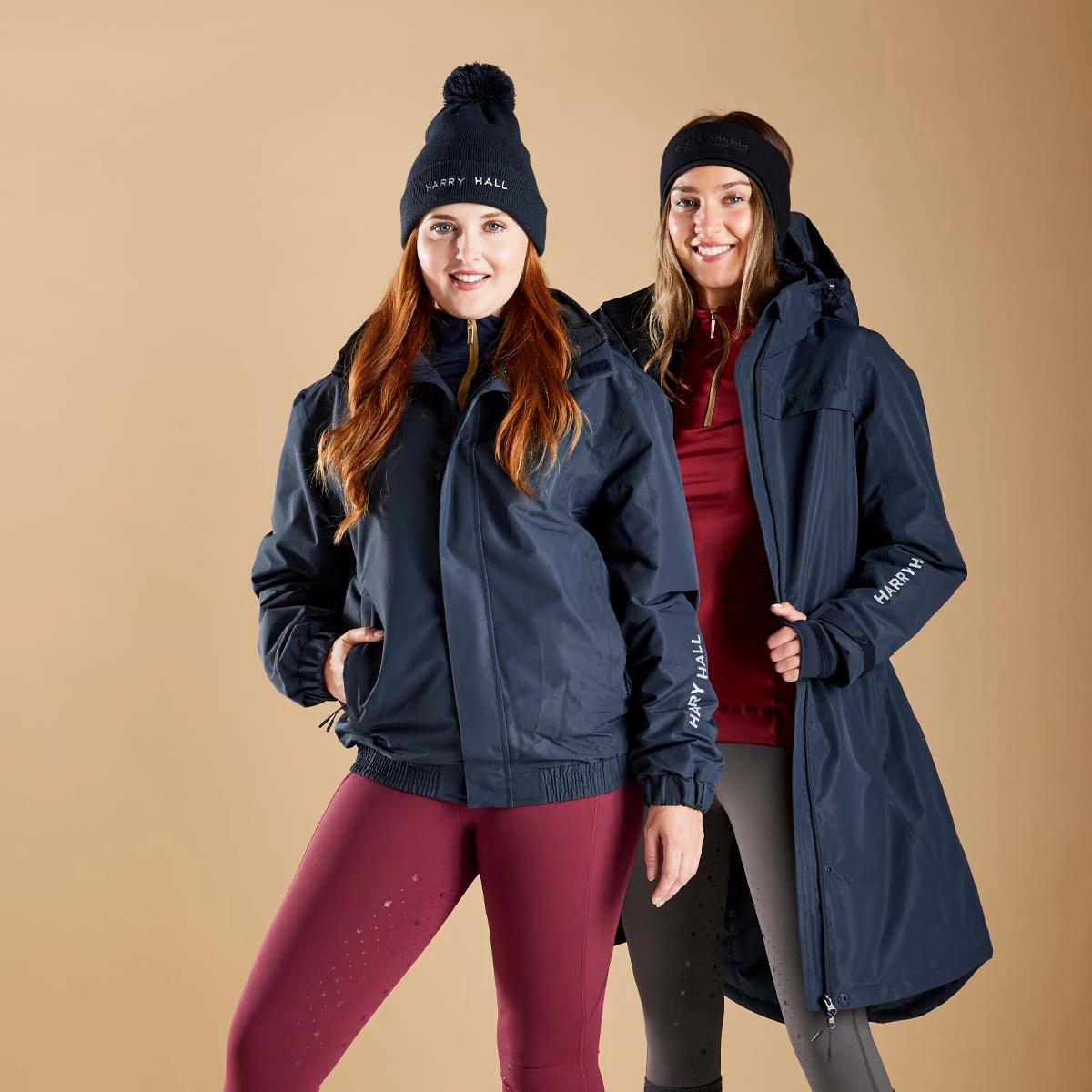 Harry Hall All-Weather Unisex Blouson Jacket Adult Dark Navy 11 Harry Hall All-Weather Unisex Blouson Jacket Adult Dark Navy - Image 11