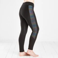 Harry Hall Reflective Winter Riding Tight Black