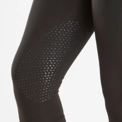 Harry Hall Reflective Winter Riding Tight Black -Saddle Store hh8174 secret reflective tights 4