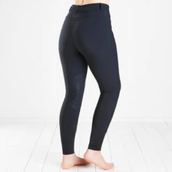 Harry Hall Showerproof Softshell Breeches Navy Blue