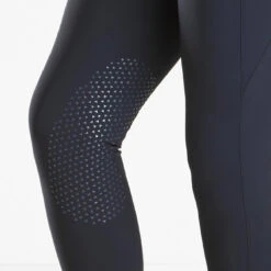 Harry Hall Showerproof Softshell Breeches Navy Blue -Saddle Store hh8175 ladies softshell 4