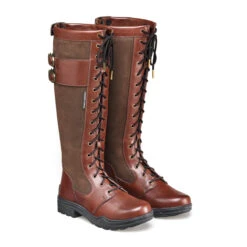 Harry Hall Addingham Country Boot Brown