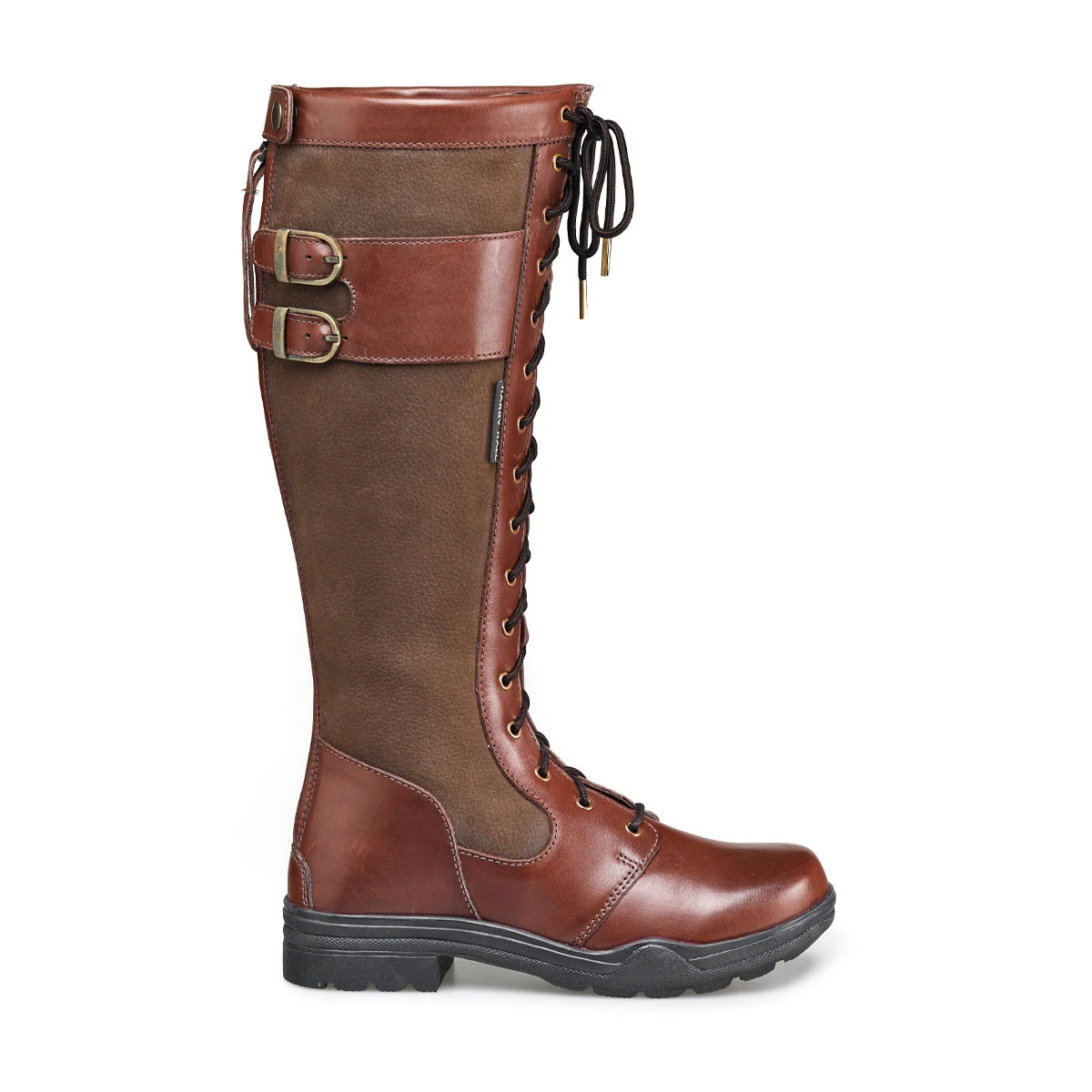 Harry Hall Addingham Country Boot Brown 2 Harry Hall Addingham Country Boot Brown - Image 2