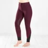 Harry Hall Grip Full Seat Breeches Burgundy