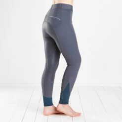 Harry Hall Grip Full Seat Breeches Grey -Saddle Store hh8279 grey 2