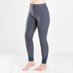 Harry Hall Grip Full Seat Breeches Grey