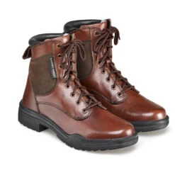 Brimham Lace Up Boot Brown