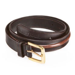 Harry Hall Glitter Belt Brown
