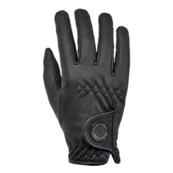 Harry Hall Riding Glove With Fleece Lining Black