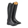 Burlington II Long Leather Riding Boot Wide Calf Black