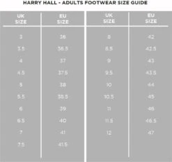 Harry Hall Harrow Zip Jodhpur Boots Black 10 Harry Hall Harrow Zip Jodhpur Boots Black -Saddle Store hh adults footwear size guide 5