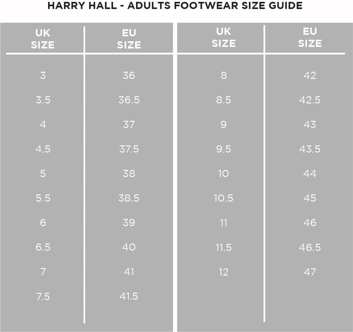 Harry Hall Harrow Zip Jodhpur Boots Black 4 Harry Hall Harrow Zip Jodhpur Boots Black - Image 4