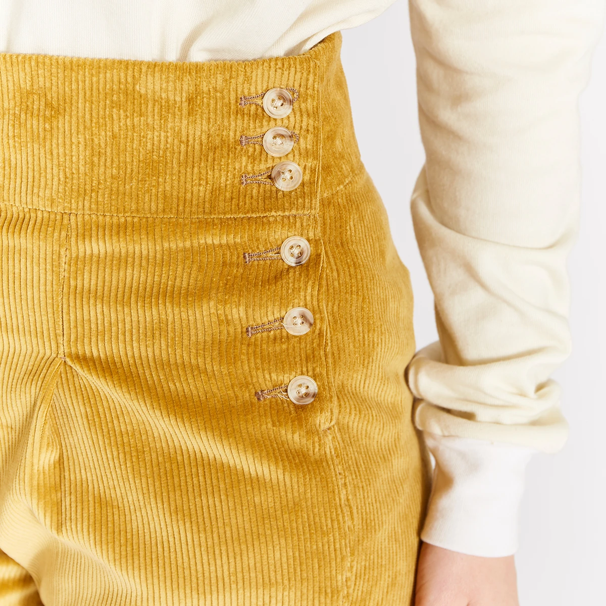 Harry Hall Traditional Ladies Corduroy Hunting Breeches 3 Harry Hall Traditional Ladies Corduroy Hunting Breeches - Image 3