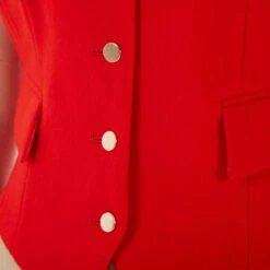 Ladies Waistcoat Red 7 Ladies Waistcoat Red -Saddle Store hhla235 rd 1