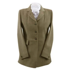 Harry Hall Traditional Ladies Keepers Tweed Hunt Coat