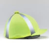 Harry Hall High Viz Hat Silk Yellow