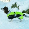 Woofmasta High Viz Dog Coat Yellow