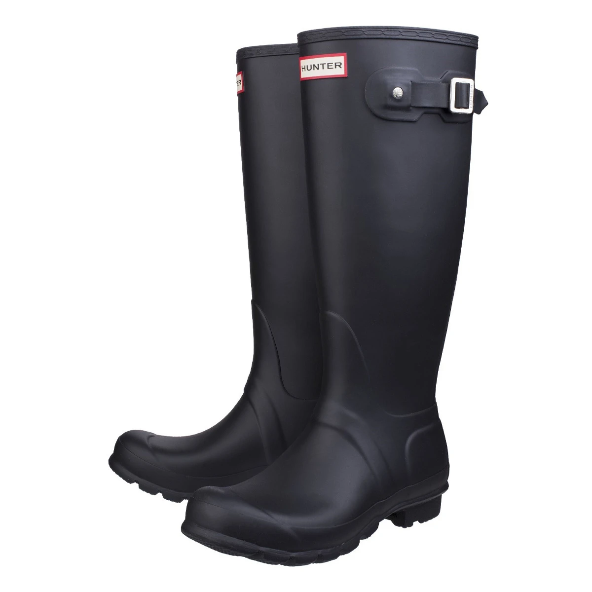 Hunter Original Tall Wellingtons Black 2 Hunter Original Tall Wellingtons Black - Image 2