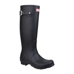 Hunter Original Tall Wellingtons Black 8 Hunter Original Tall Wellingtons Black -Saddle Store hn0211 bk 3