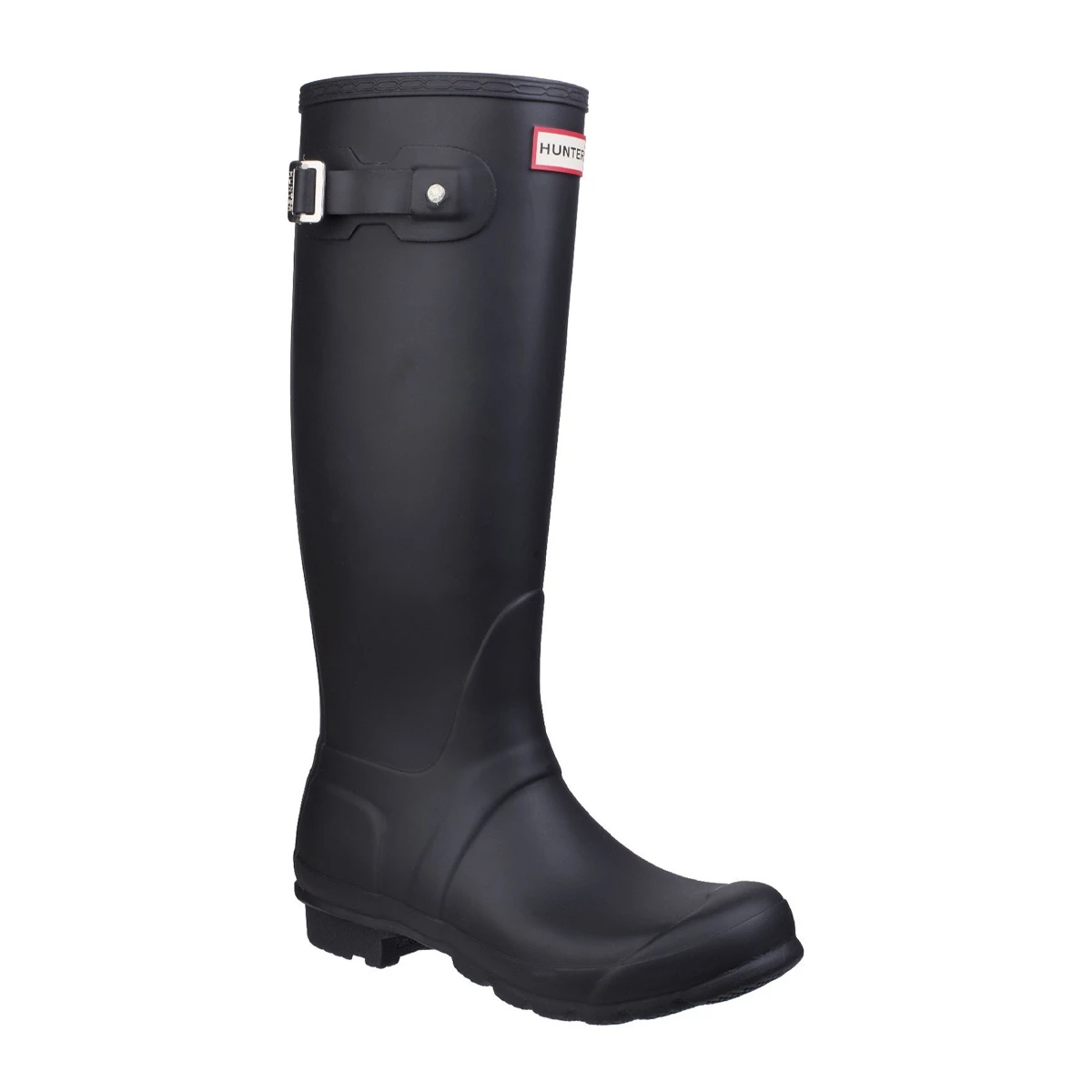Hunter Original Tall Wellingtons Black 3 Hunter Original Tall Wellingtons Black - Image 3