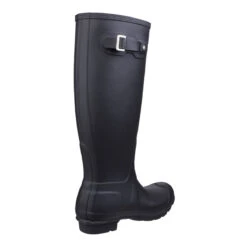 Hunter Original Tall Wellingtons Black 10 Hunter Original Tall Wellingtons Black -Saddle Store hn0211 bk 6