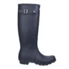 Hunter Original Tall Wellingtons Navy Blue
