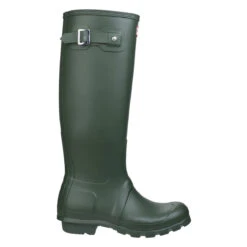 Hunter Original Tall Wellingtons Green