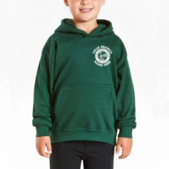 Pony Club Junior Hoodie Green