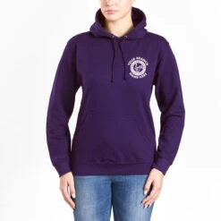 Pony Club Adults Hoodie Purple