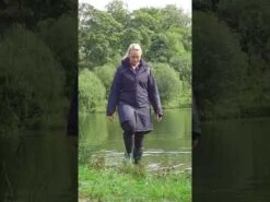 Caldene Westfield Neoprene Lined Wellington Boots Green 9 Caldene Westfield Neoprene Lined Wellington Boots Green -Saddle Store hqdefault 36 13