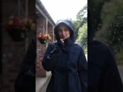 Harry Hall All-Weather Long Jacket II Dark Navy -Saddle Store hqdefault 39 1