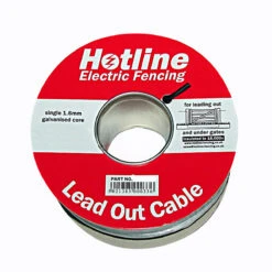 50m Insulated 1.6mm Steel Cable