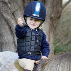 Champion Titanium Ti22 Body Protector Childrens Black XL Regular 9 Champion Titanium Ti22 Body Protector Childrens Black XL Regular -Saddle Store image 14 1 1 1