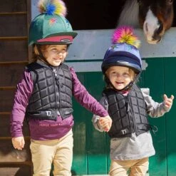 Champion Titanium Ti22 Body Protector Childrens Black M Regular -Saddle Store image 15 1