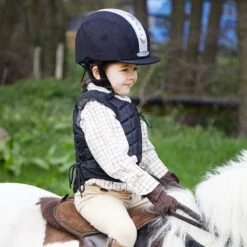 Champion Titanium Ti22 Body Protector Childrens Black M Regular -Saddle Store image 16 1