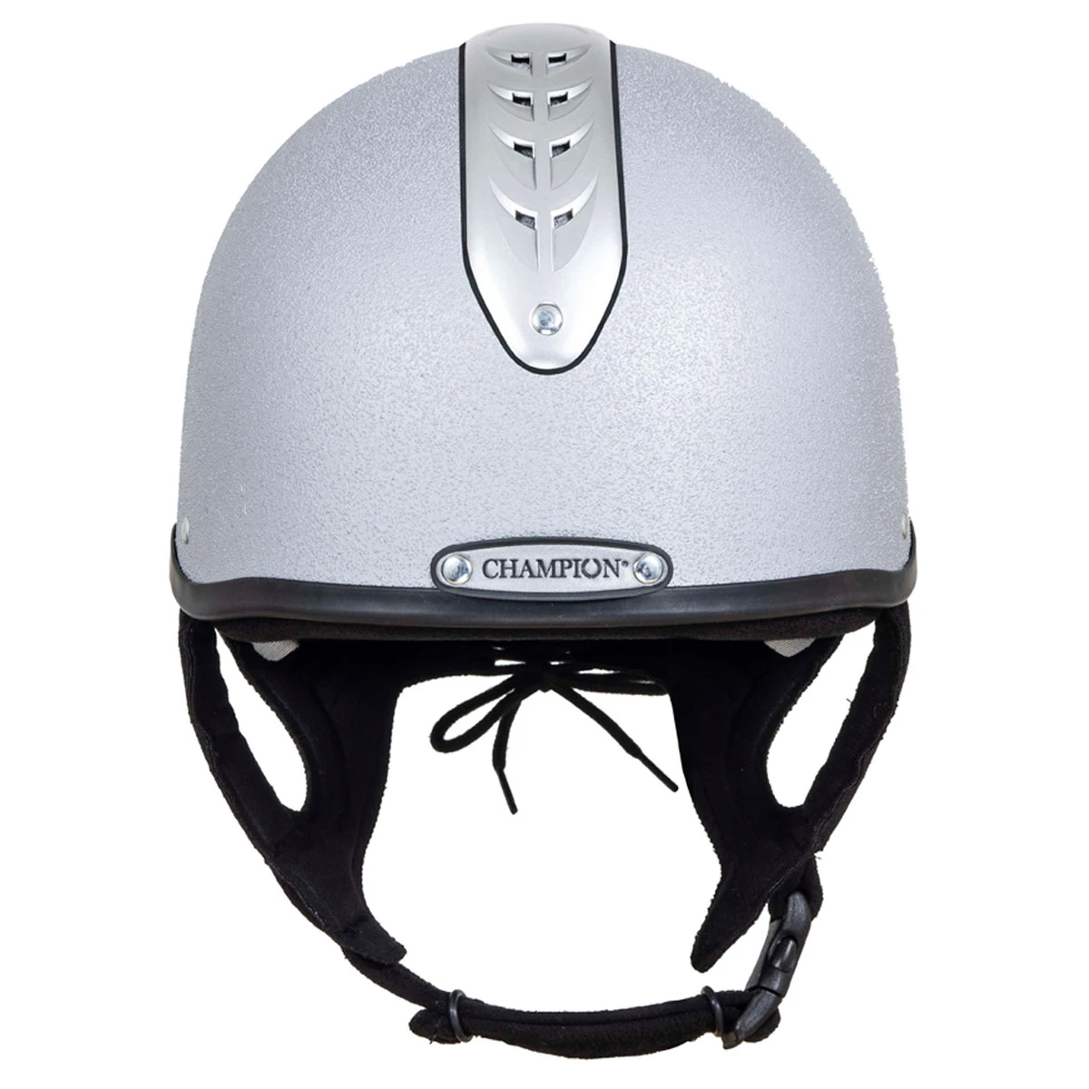 Champion Revolve Junior X-Air MIPS Jockey Helmet Silver 51cm - 61cm 1 Champion Revolve Junior X-Air MIPS Jockey Helmet Silver 51cm - 61cm