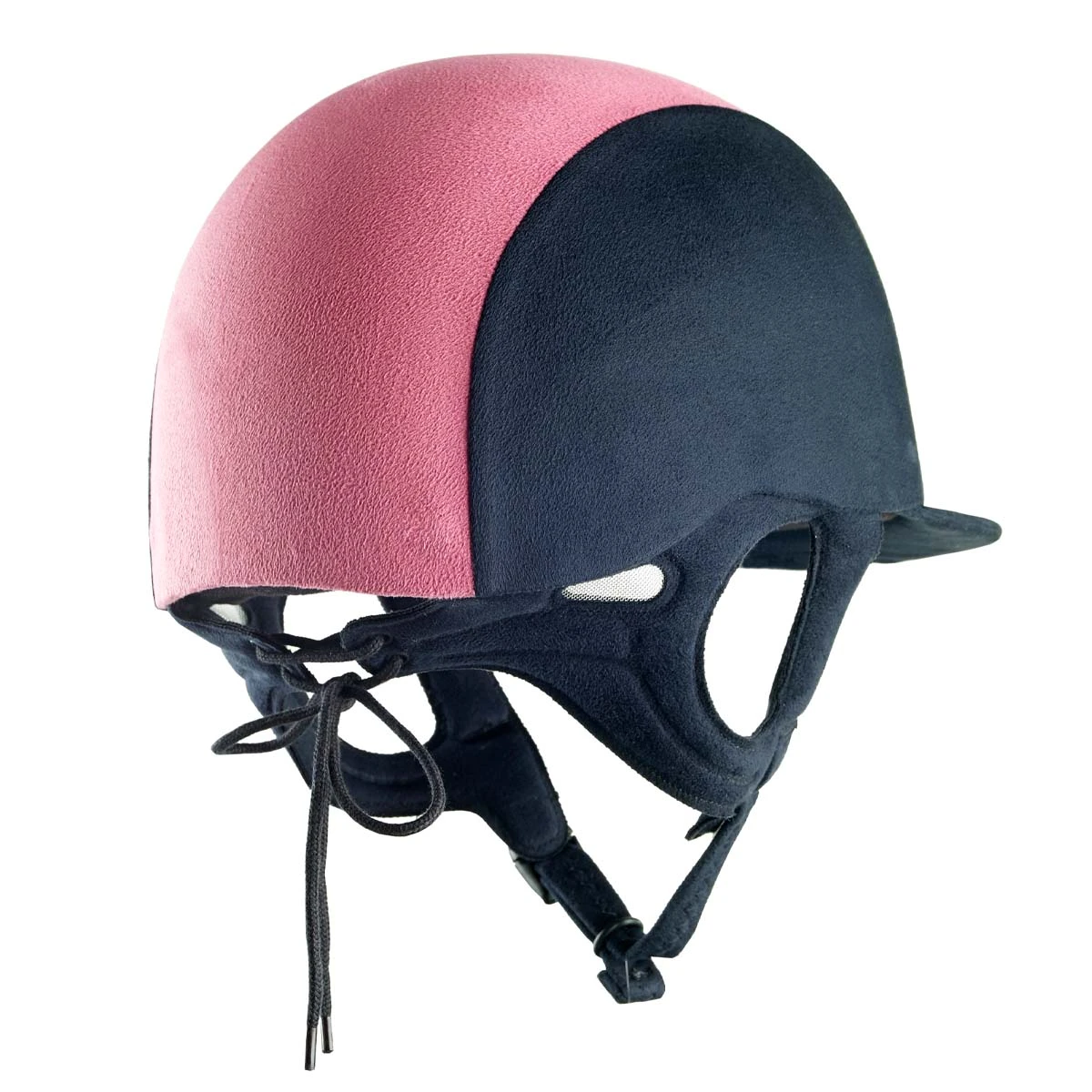 Champion X-Air Plus Junior Peaked Helmet Navy/Hot Pink 51cm - 63cm 3 Champion X-Air Plus Junior Peaked Helmet Navy/Hot Pink 51cm - 63cm - Image 3
