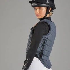 Champion Titanium Ti22 Body Protector Adults Gunmetal Grey S Regular -Saddle Store image 4 1 8